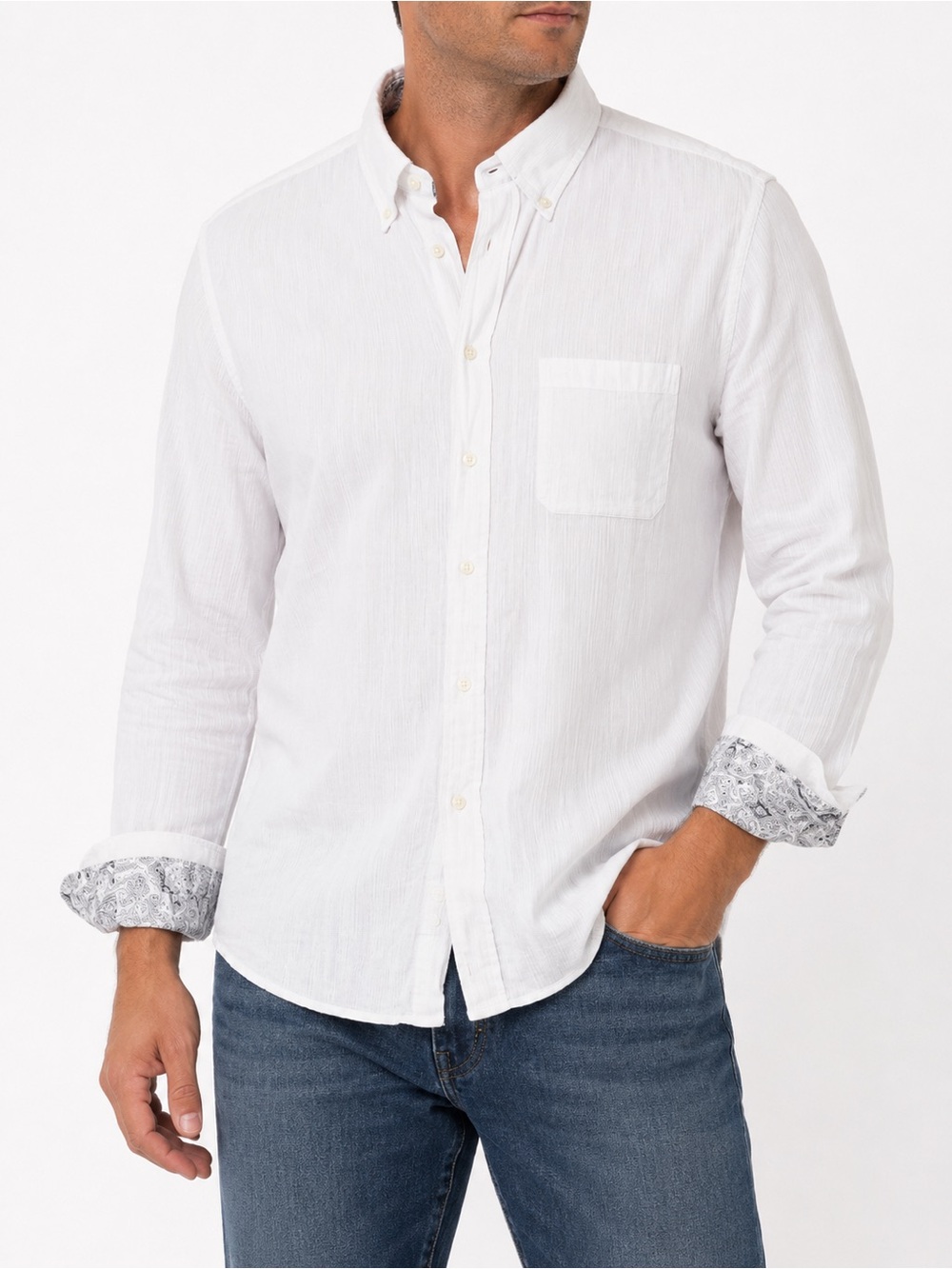 Club Taglia Cotton Dress Shirt XL